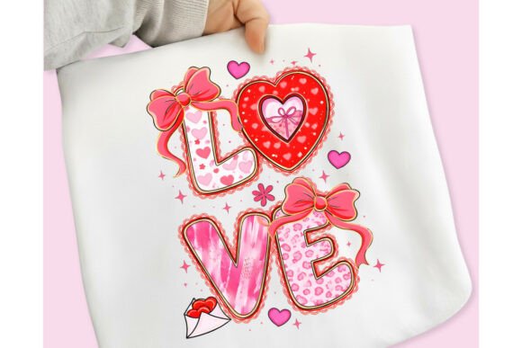 Download Preppy LOVE Valentine PNG, Valentine PNG - Premium Resources