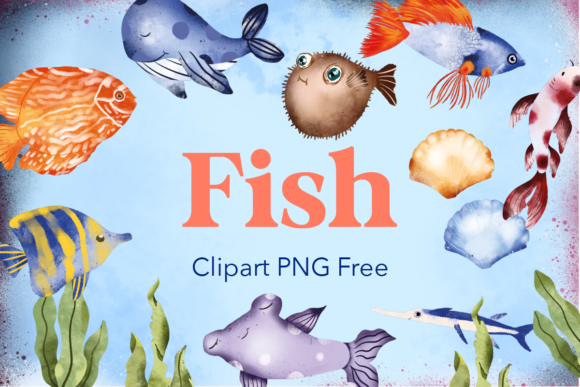 Download Fish Clipart PNG Free - Fish clipart Collection