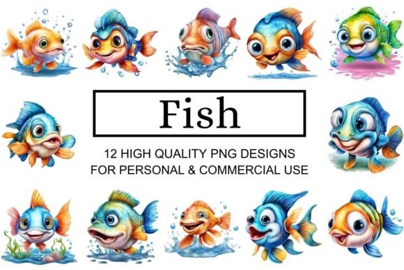 Download Funny Fish Clipart - Fish clipart Collection
