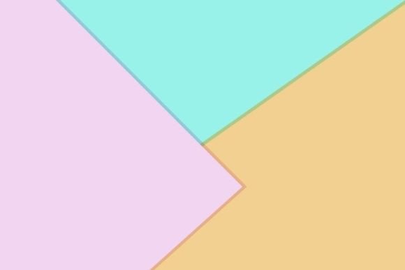 Download Minimal Geometric Pastel Paper Cut Bg - Geometric pastel paper Collection