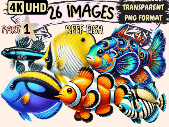 Download Reef Fish Clipart P1 - Fish clipart Collection
